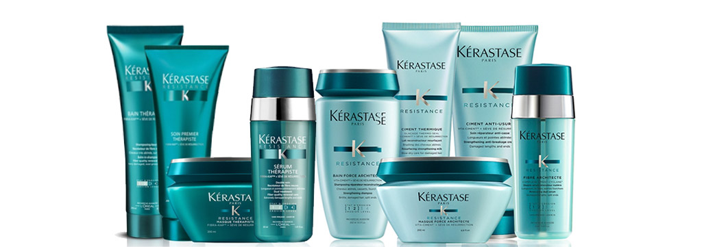 Kerastase Resistance Products  Damaged & Brittle Hair